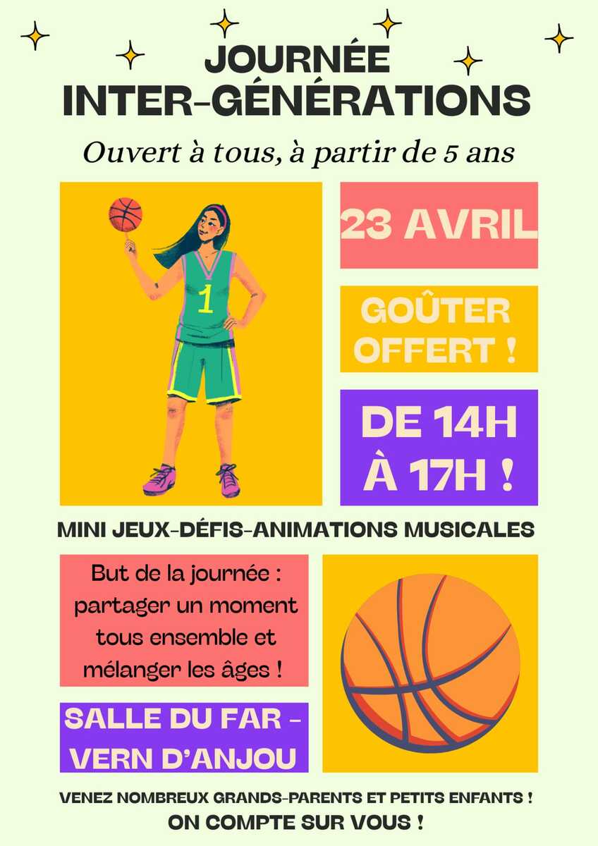 Journée inter générations