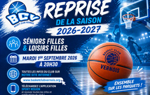 C'est la reprise!!!