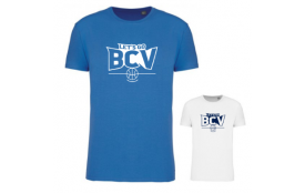 T-SHIRT BCV Blanc  Adulte