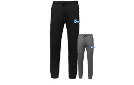 Pantalon bas fitté bleu marine Adulte