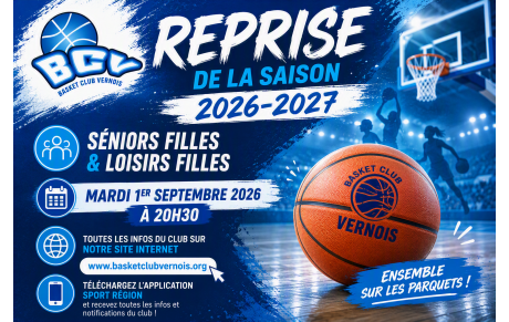 C'est la reprise!!!